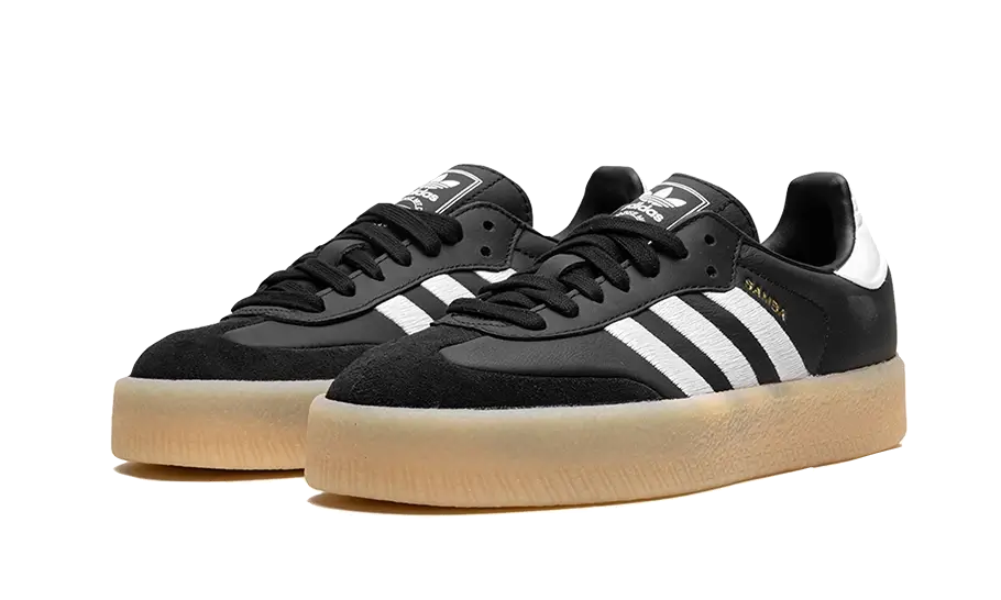 Adidas Sambae Black White Gum &nbsp;- SKU: ID0436