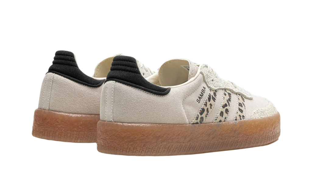 Adidas Sambae Leopard Off White - SKU: JI4226