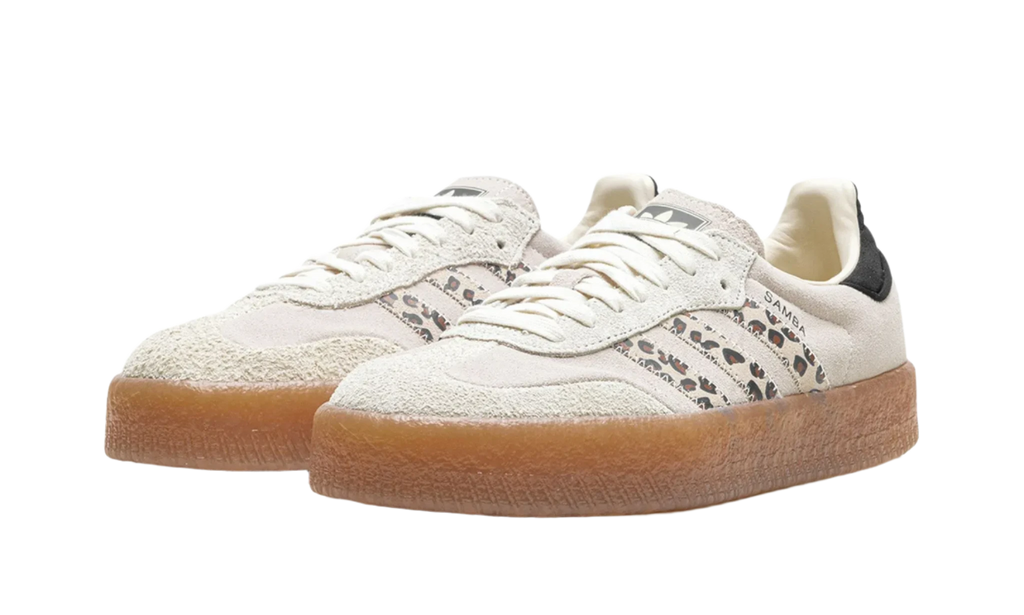 Adidas Sambae Leopard Off White - SKU: JI4226