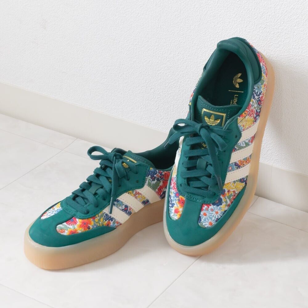 Adidas Sambae Liberty London Collegiate Green