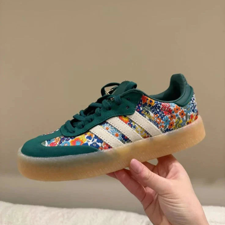 Adidas Sambae Liberty London Collegiate Green