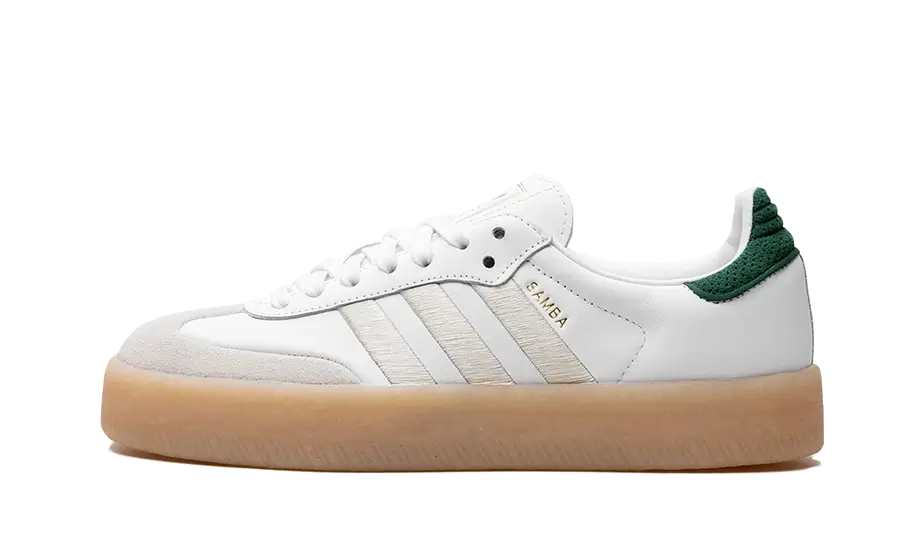 Adidas Sambae Off White Aluminum Green - SKU: IF7162