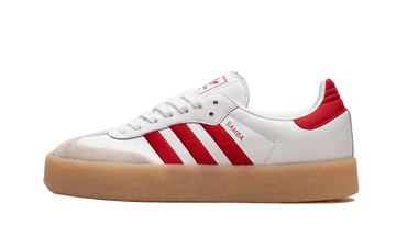 Adidas Sambae White Better Scarlet Gum - SKU: ID0438