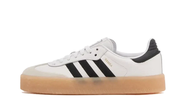 Adidas Sambae White Black Gum lateral