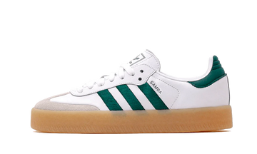 Adidas Sambae White Collegiate Green Gum - SKU: ID0440