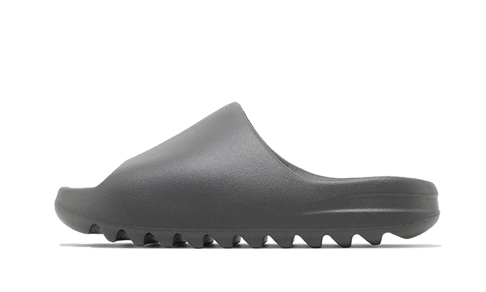 Yeezy Slide Granite lateral image