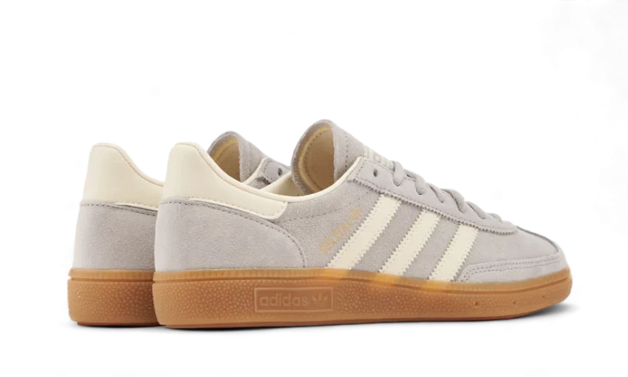 Adidas Handball Spezial Grey Cream White - SKU: IF7086 - back