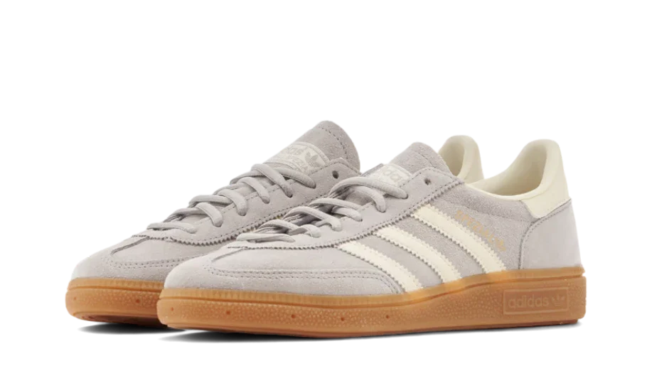 Adidas Handball Spezial Grey Cream White - SKU: IF7086 - frontal