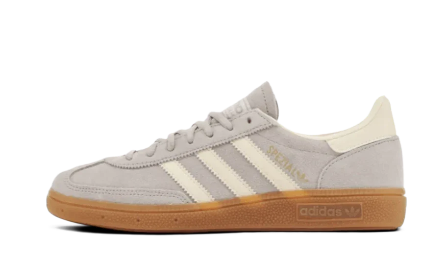 Adidas Handball Spezial Grey Cream White - SKU: IF7086 - lateral