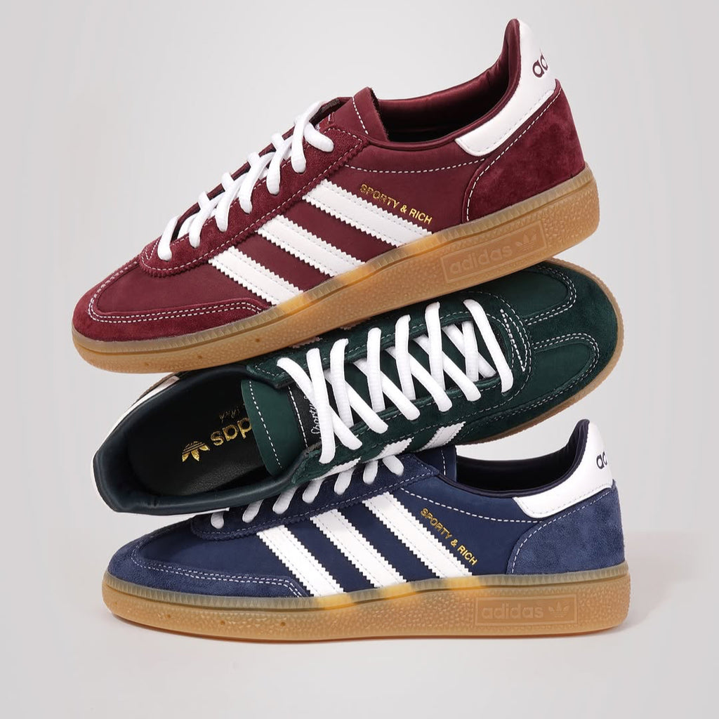 Adidas Handball Spezial Sporty &amp; Rich Dark Green - SKU: JP7067