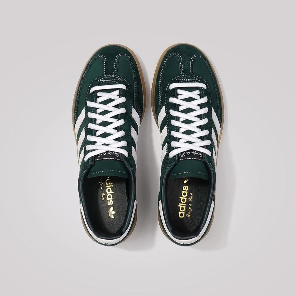 Adidas Handball Spezial Sporty &amp; Rich Dark Green - SKU: JP7067