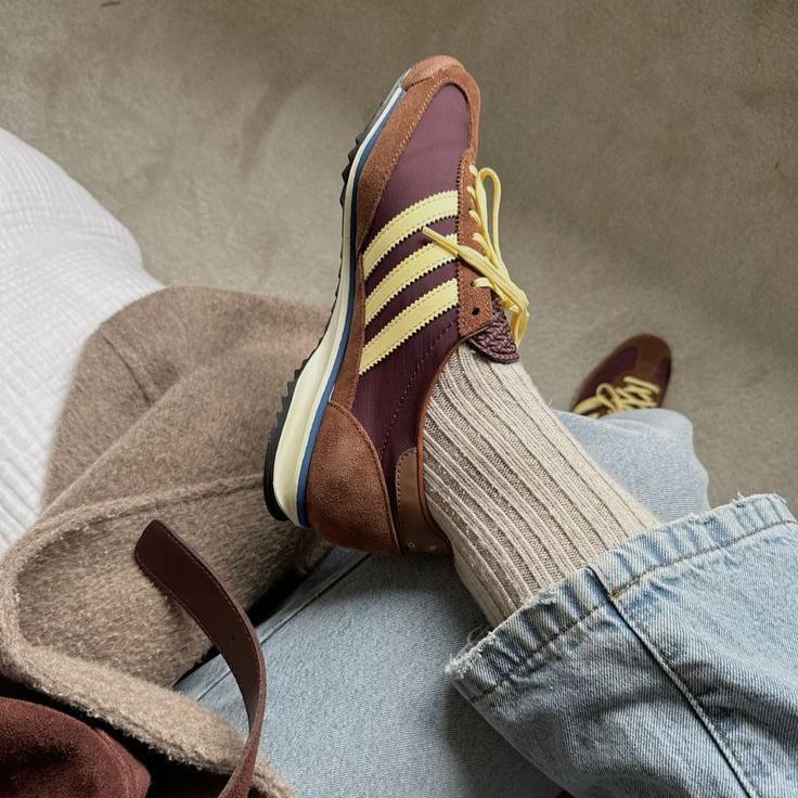 Adidas SL 72 OG Maroon Preloved Brown