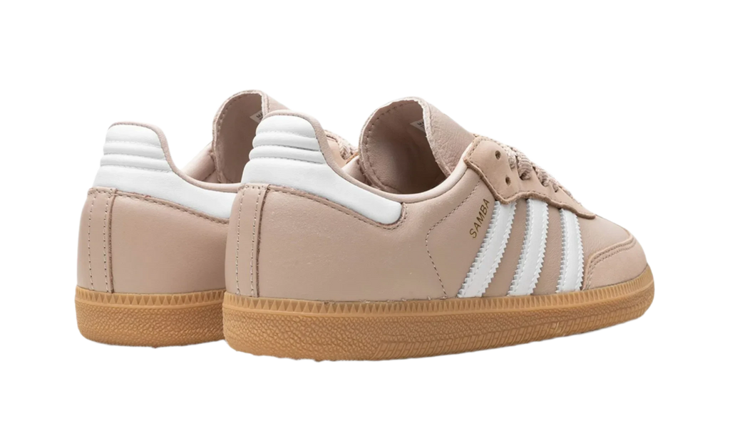 Adidas Samba OG Wonder Taupe - SKU: IE6523 back
