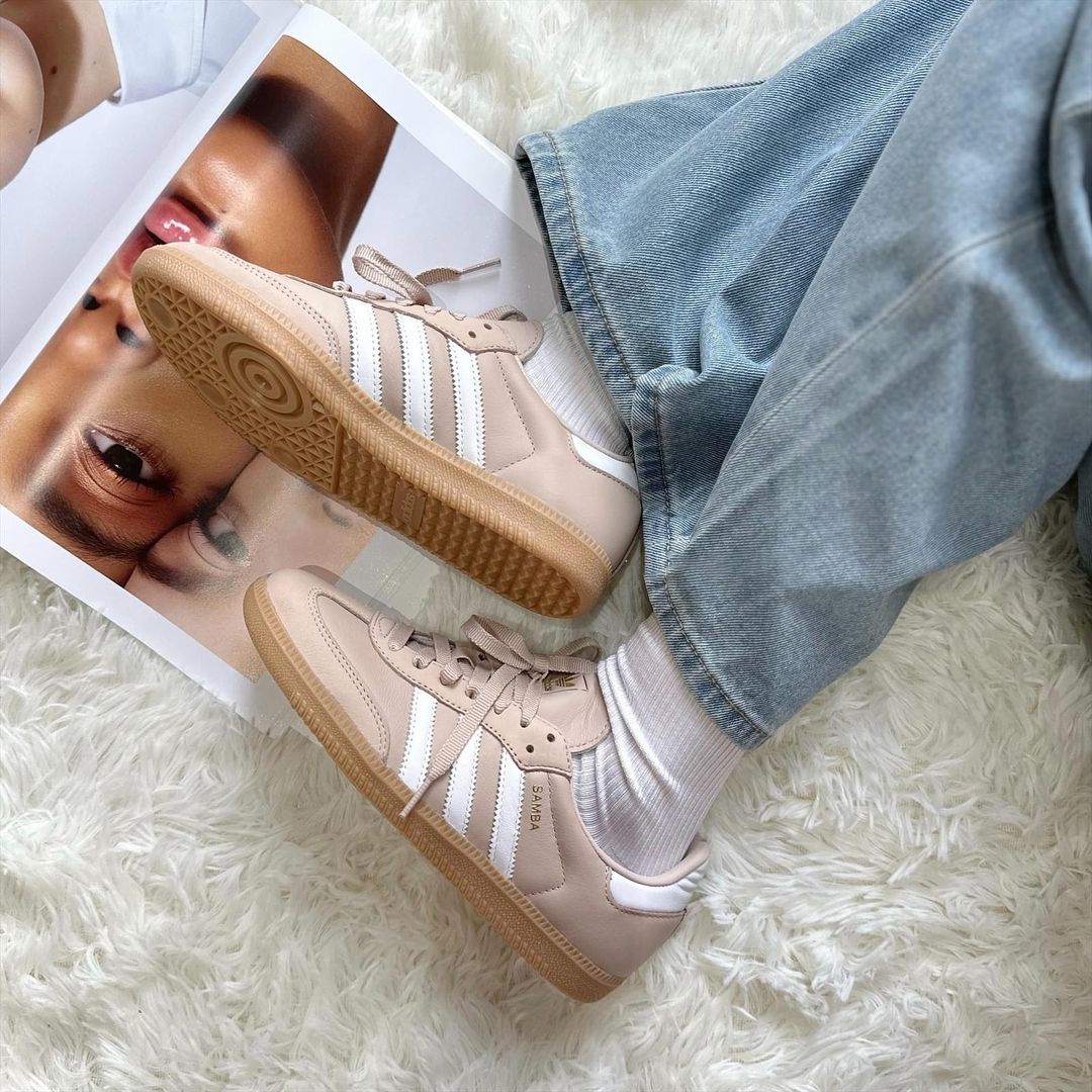 ◆adidas◆ Samba OG Wonder Taupe IE6523 Adidas Samba OG 