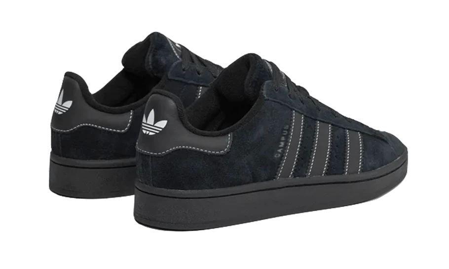 Adidas Campus 00s Core Black White back image