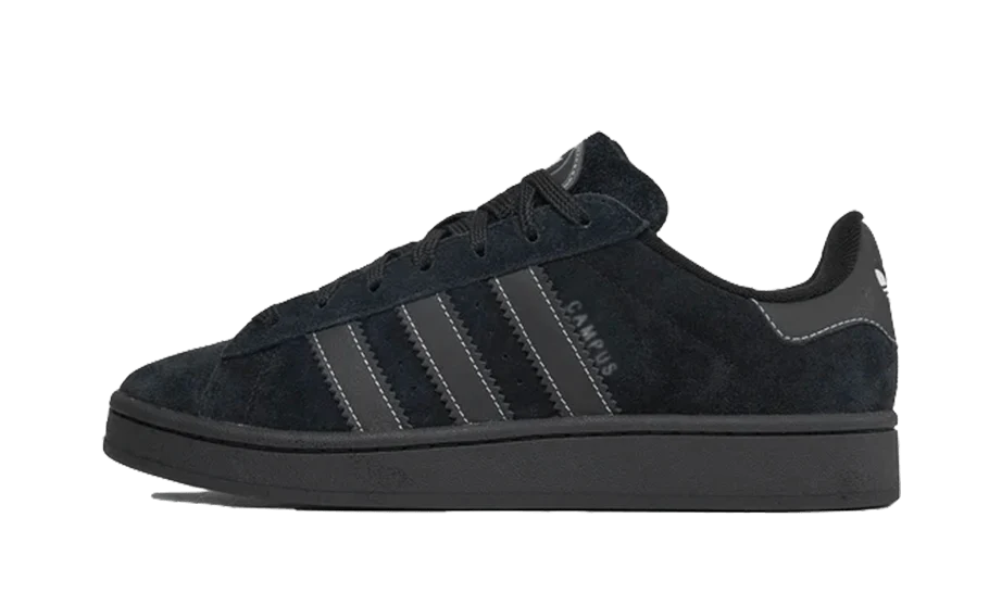 Adidas Campus 00s Core Black White lateral image