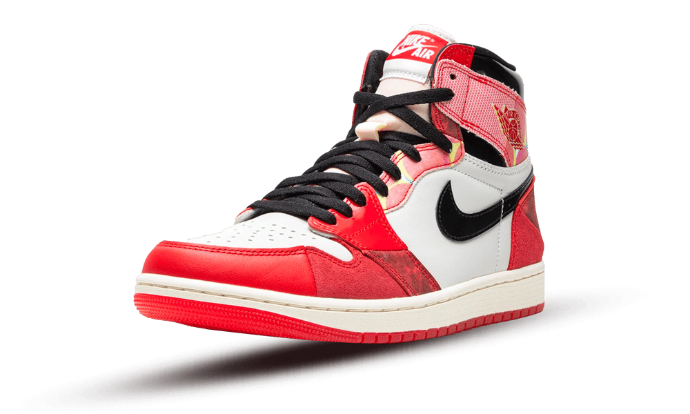 Air Jordan 1 High OG 'Spider - Man Across the Spider - Verse'  – sneaker autêntico da CollectKicks