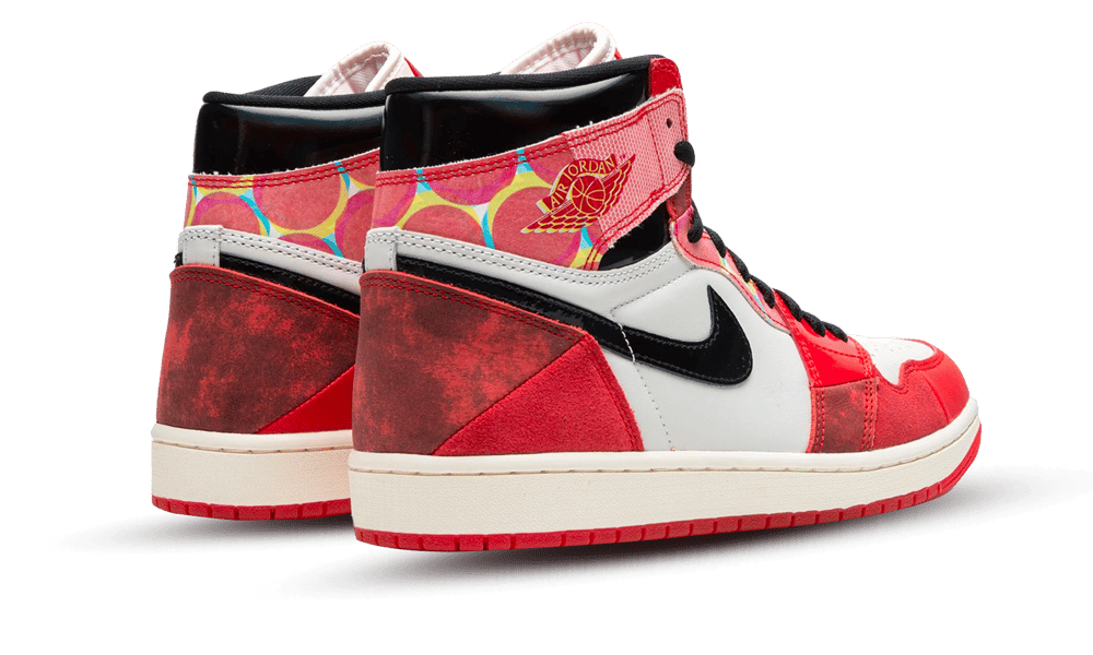 Air Jordan 1 High OG 'Spider - Man Across the Spider - Verse'  – sneaker autêntico da CollectKicks
