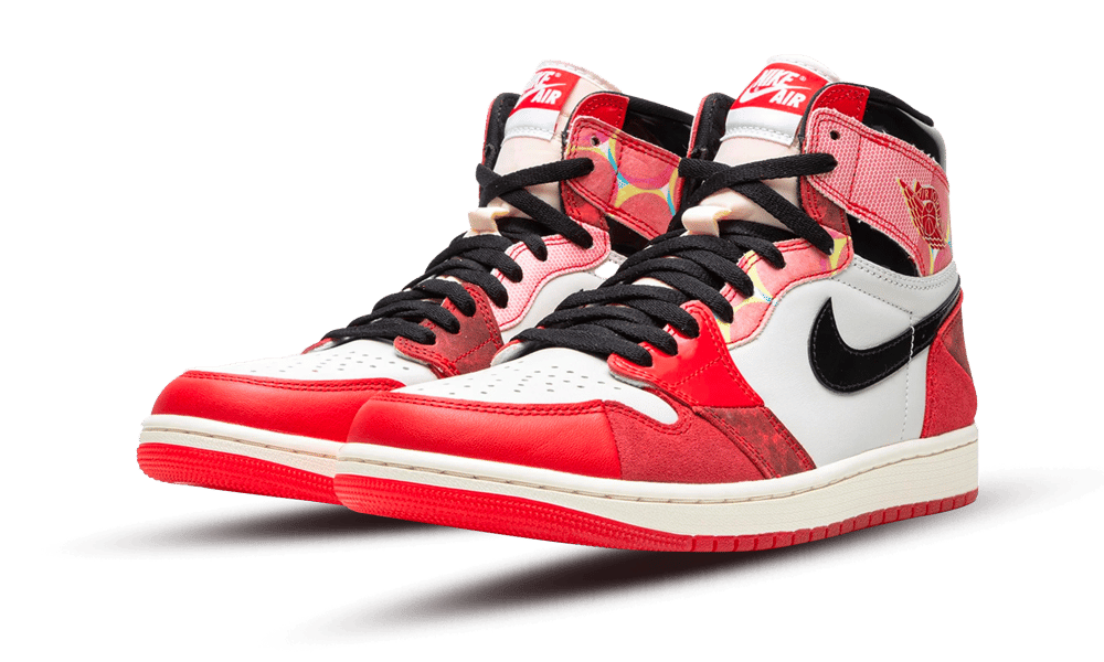 Air Jordan 1 High OG 'Spider - Man Across the Spider - Verse'  – sneaker autêntico da CollectKicks
