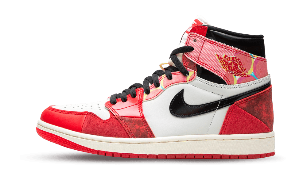 Air Jordan 1 High OG 'Spider - Man Across the Spider - Verse'  – sneaker autêntico da CollectKicks