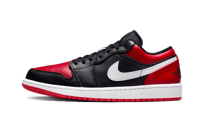 Air Jordan 1 Low Alternate Bred Toe  – sneaker autêntico da CollectKicks