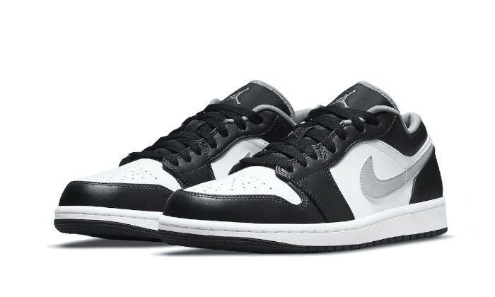 Air Jordan 1 Low Black White Grey  – sneaker autêntico da CollectKicks