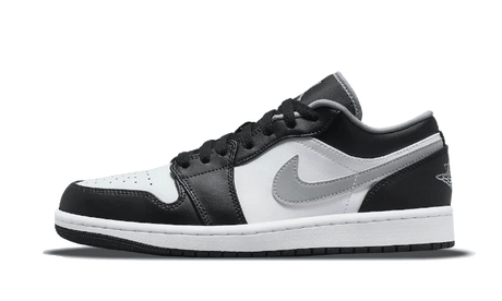 Air Jordan 1 Low Black White Grey  – sneaker autêntico da CollectKicks