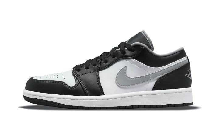 Air Jordan 1 Low Black White Grey  – sneaker autêntico da CollectKicks