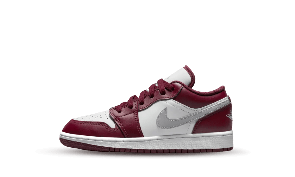 Air Jordan 1 Low Bordeaux GS  – sneaker autêntico da CollectKicks