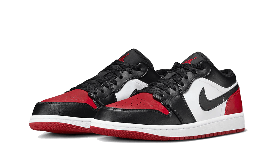 Air Jordan 1 Low Bred Toe 2.0  – sneaker autêntico da CollectKicks