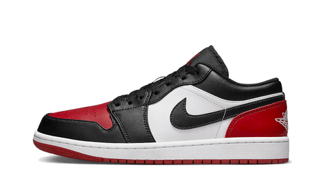 Air Jordan 1 Low Bred Toe 2.0  – sneaker autêntico da CollectKicks