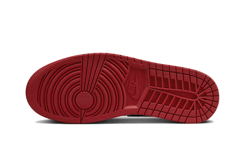 Air Jordan 1 Low Bred Toe 2.0  – sneaker autêntico da CollectKicks