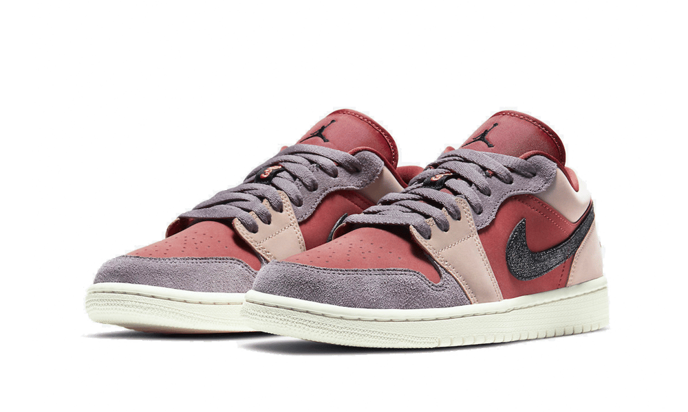 Air Jordan 1 Low Canyon Rust  – sneaker autêntico da CollectKicks