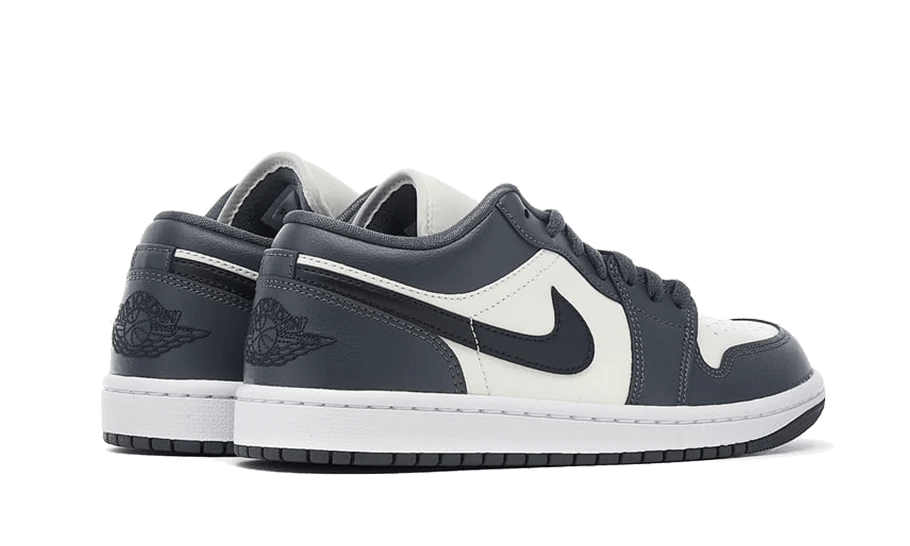 Air Jordan 1 Low Dark Grey  – sneaker autêntico da CollectKicks
