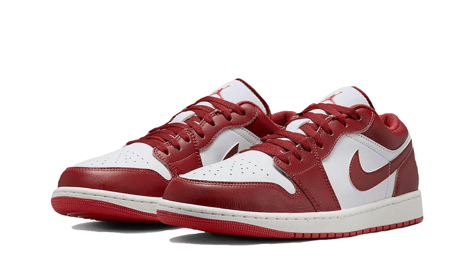 Air Jordan 1 Low Dune Red  – sneaker autêntico da CollectKicks