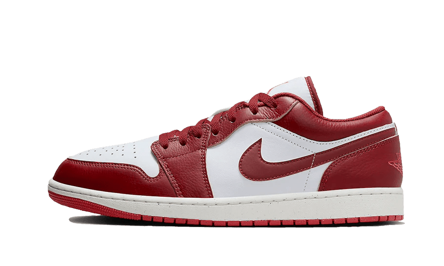 Air Jordan 1 Low Dune Red  – sneaker autêntico da CollectKicks