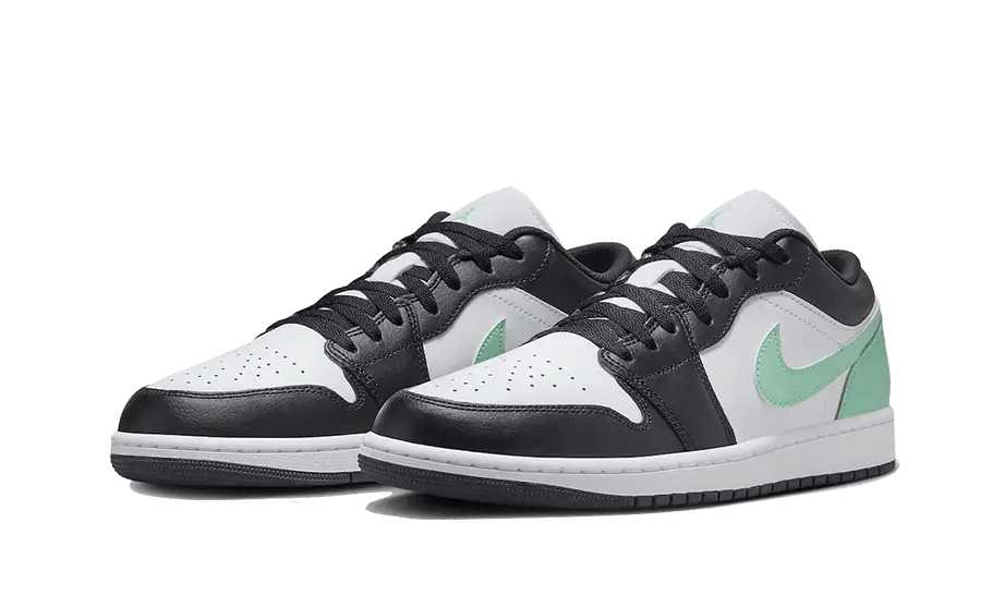 Air Jordan 1 Low Green Glow  – sneaker autêntico da CollectKicks