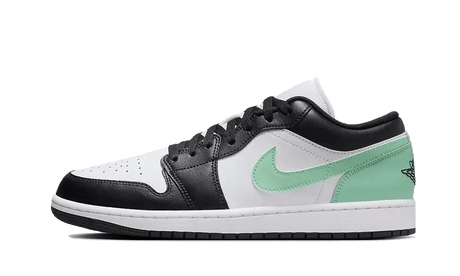 Air Jordan 1 Low Green Glow  – sneaker autêntico da CollectKicks
