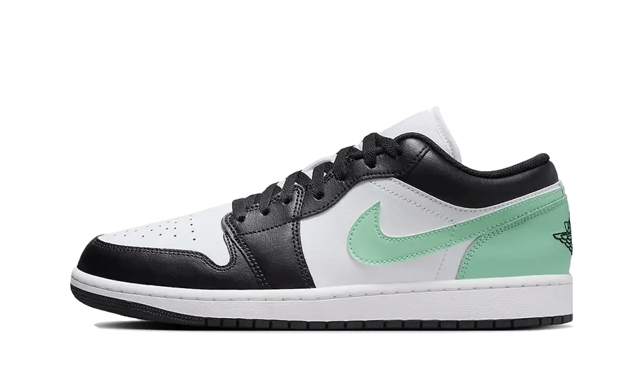 Air Jordan 1 Low Green Glow  – sneaker autêntico da CollectKicks
