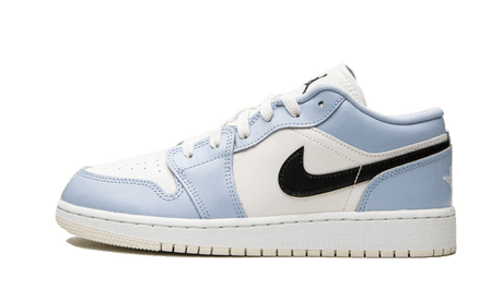 Air Jordan 1 Low Ice Blue Black  – sneaker autêntico da CollectKicks