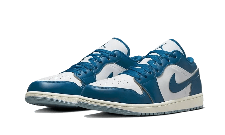 Air Jordan 1 Low Industrial Blue  – sneaker autêntico da CollectKicks