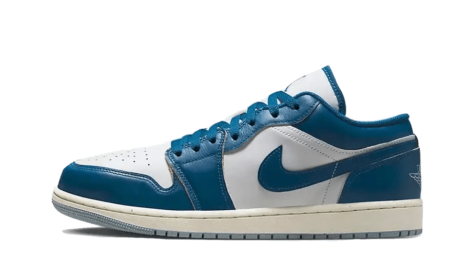 Air Jordan 1 Low Industrial Blue  – sneaker autêntico da CollectKicks