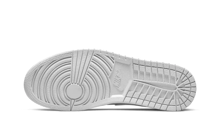 Air Jordan 1 Low Inside Out Cream White Light Grey  – sneaker autêntico da CollectKicks