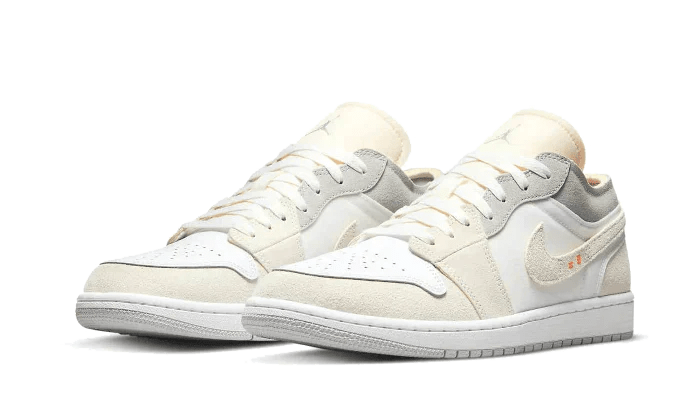 Air Jordan 1 Low Inside Out Cream White Light Grey  – sneaker autêntico da CollectKicks