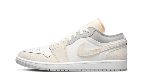 Air Jordan 1 Low Inside Out Cream White Light Grey  – sneaker autêntico da CollectKicks