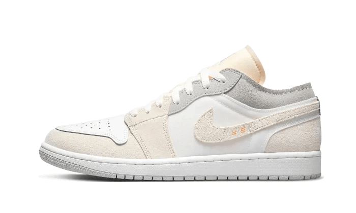 Air Jordan 1 Low Inside Out Cream White Light Grey  – sneaker autêntico da CollectKicks