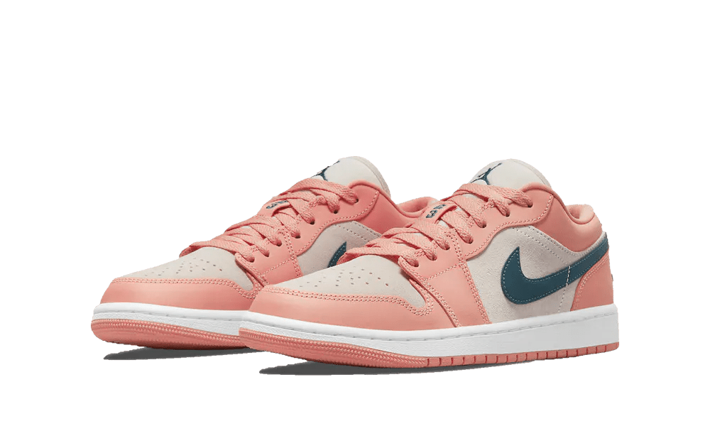 Air Jordan 1 Low Light Madder Root  – sneaker autêntico da CollectKicks