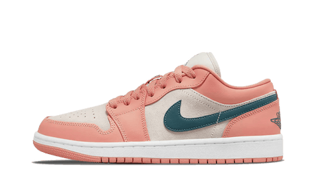 Air Jordan 1 Low Light Madder Root  – sneaker autêntico da CollectKicks