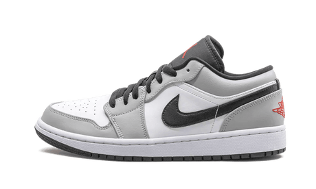 Air Jordan 1 Low Light Smoke Grey  – sneaker autêntico da CollectKicks