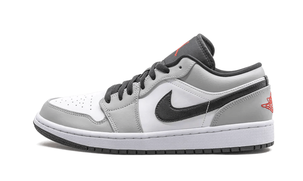 Air Jordan 1 Low Light Smoke Grey  – sneaker autêntico da CollectKicks